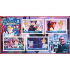 Animation, Cartoons Disney Cinderella II: Dreams Come True